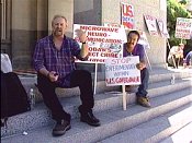 Sacramento Protestors 2